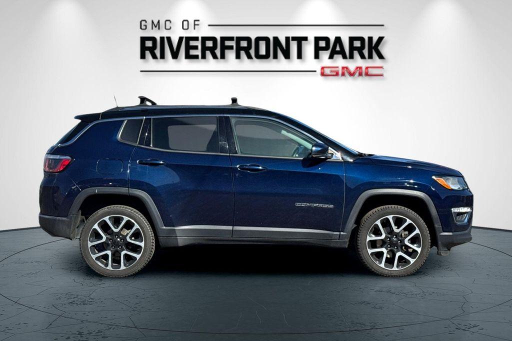 used 2018 Jeep Compass car, priced at $15,500
