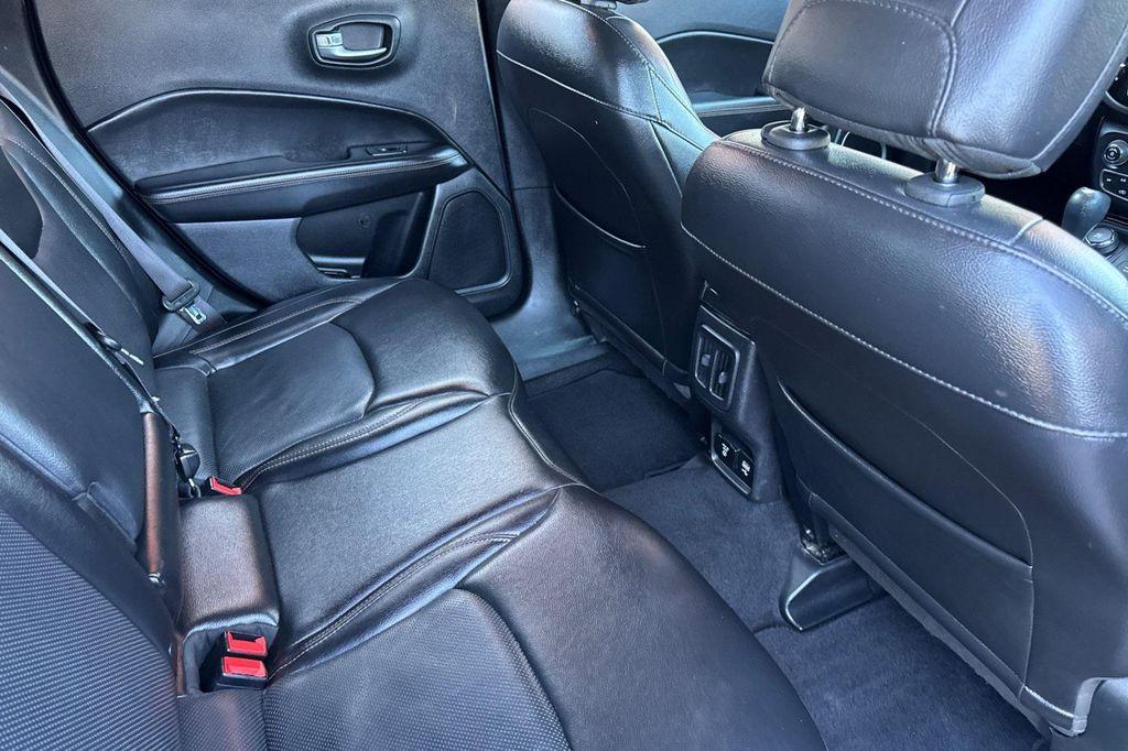 used 2018 Jeep Compass car, priced at $15,500