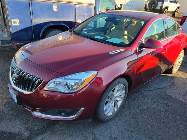 used 2016 Buick Regal car, priced at $17,500