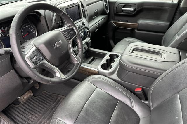 used 2019 Chevrolet Silverado 1500 car, priced at $36,700