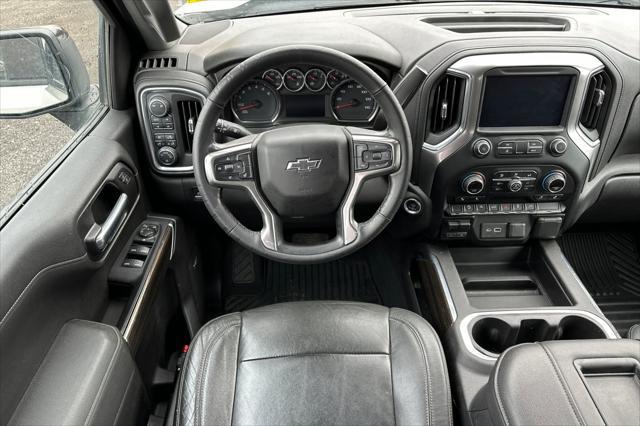 used 2019 Chevrolet Silverado 1500 car, priced at $36,700