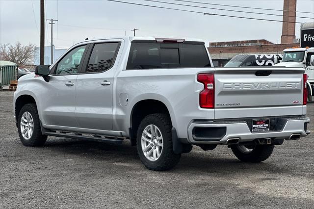 used 2019 Chevrolet Silverado 1500 car, priced at $36,700