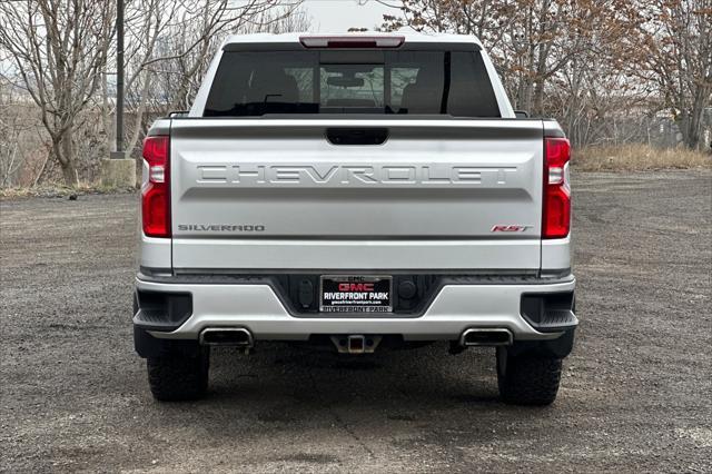 used 2019 Chevrolet Silverado 1500 car, priced at $36,700