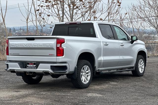 used 2019 Chevrolet Silverado 1500 car, priced at $36,700