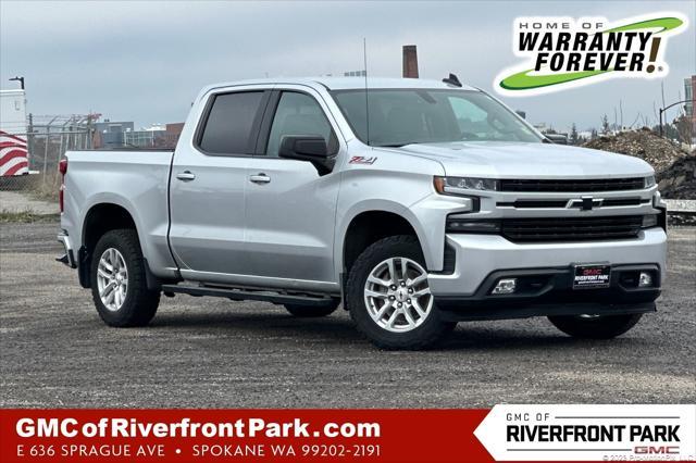 used 2019 Chevrolet Silverado 1500 car, priced at $36,700