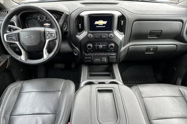 used 2019 Chevrolet Silverado 1500 car, priced at $36,700