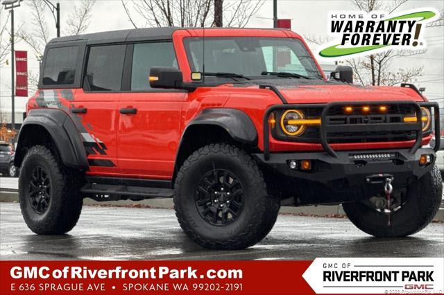 used 2023 Ford Bronco car, priced at $73,500