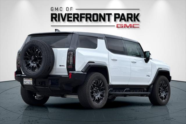 used 2025 GMC HUMMER EV SUV car, priced at $88,995