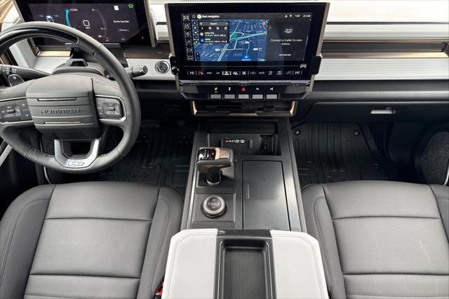 used 2025 GMC HUMMER EV SUV car, priced at $88,995