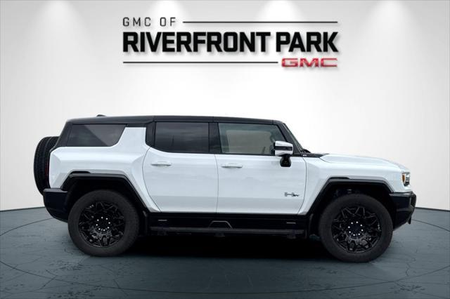 used 2025 GMC HUMMER EV SUV car, priced at $88,995