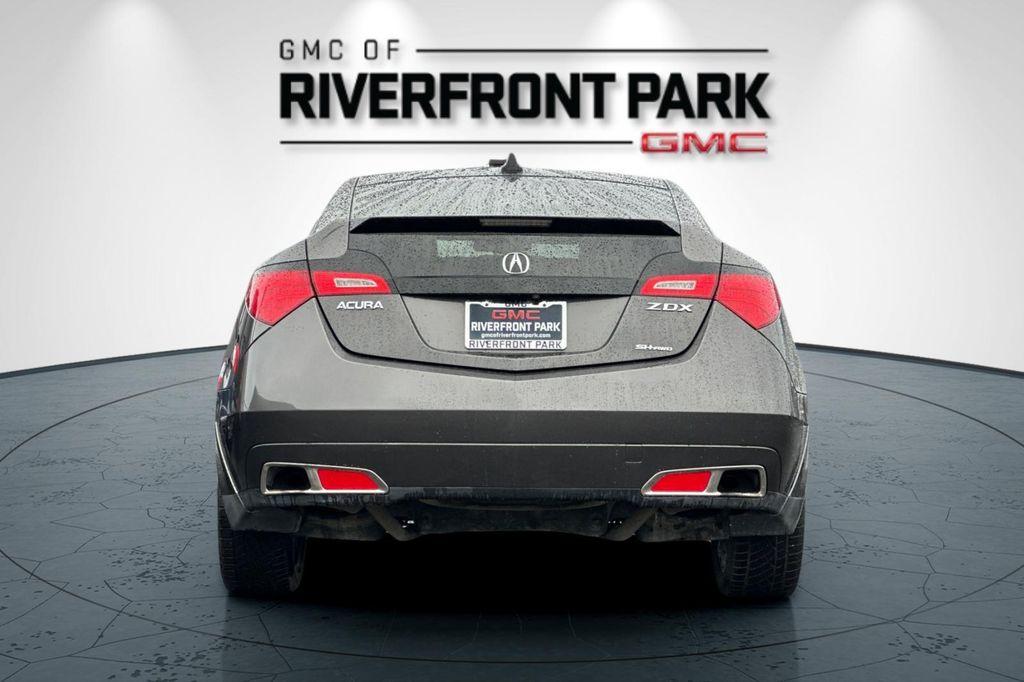 used 2010 Acura ZDX car, priced at $9,300