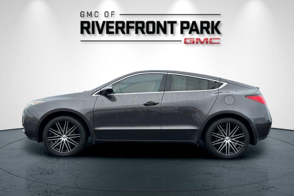 used 2010 Acura ZDX car, priced at $9,300