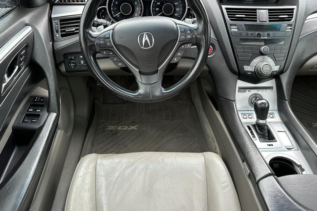 used 2010 Acura ZDX car, priced at $9,300