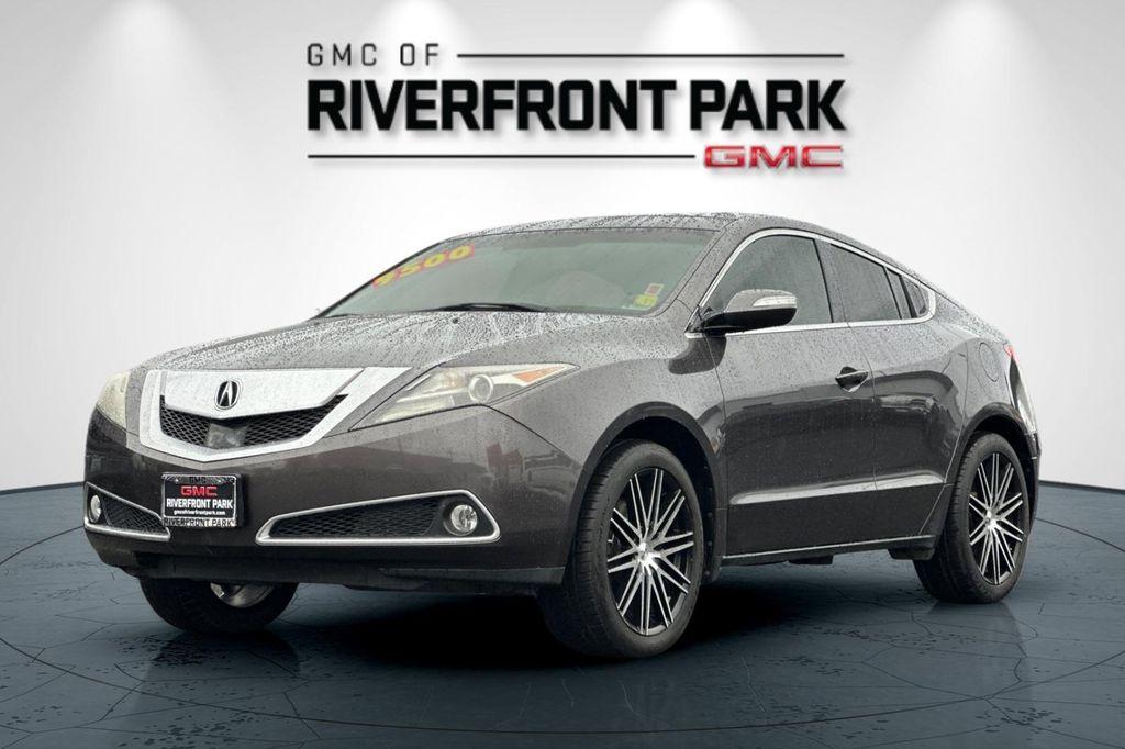 used 2010 Acura ZDX car, priced at $9,300