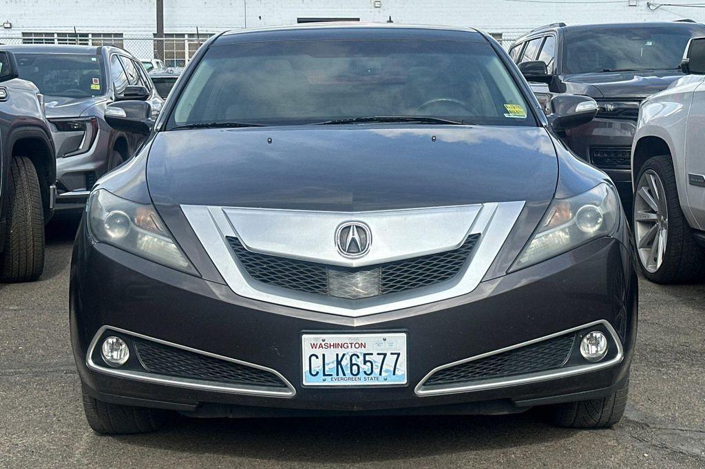 used 2010 Acura ZDX car, priced at $13,900