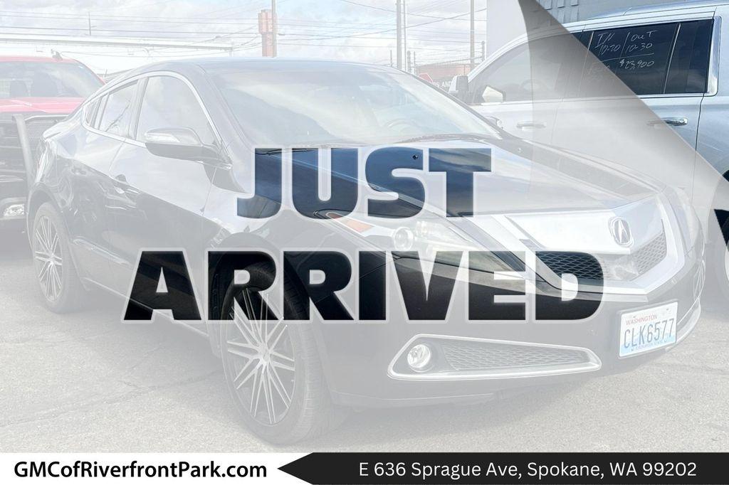used 2010 Acura ZDX car, priced at $13,900