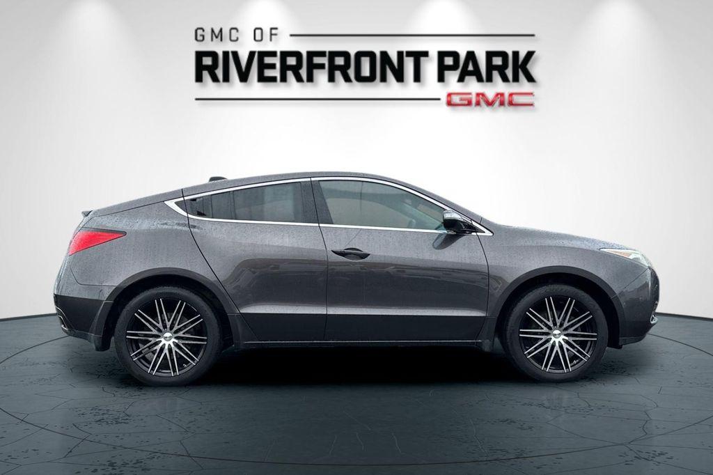used 2010 Acura ZDX car, priced at $9,300