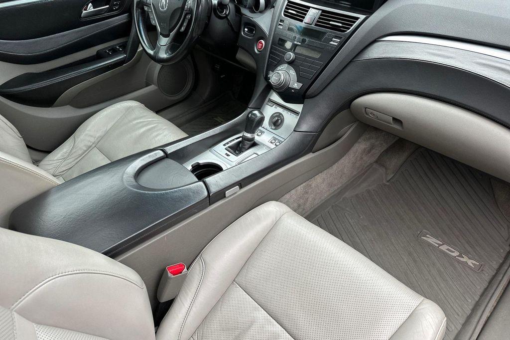 used 2010 Acura ZDX car, priced at $9,300