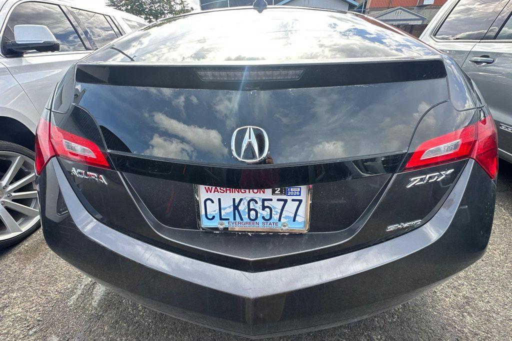 used 2010 Acura ZDX car, priced at $13,900