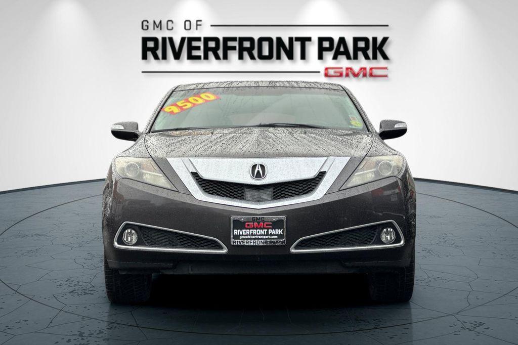 used 2010 Acura ZDX car, priced at $9,300