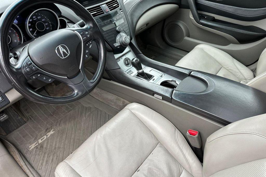 used 2010 Acura ZDX car, priced at $9,300