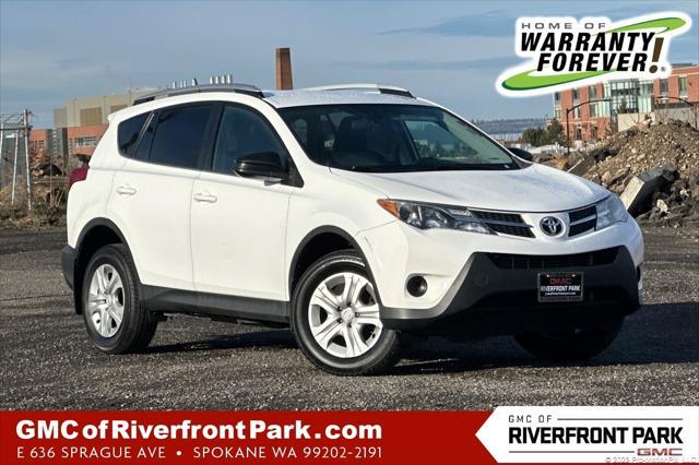 used 2015 Toyota RAV4 car, priced at $12,700