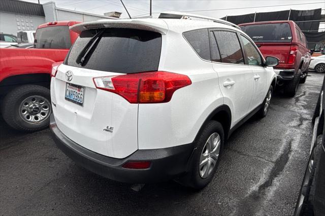 used 2015 Toyota RAV4 car, priced at $12,900