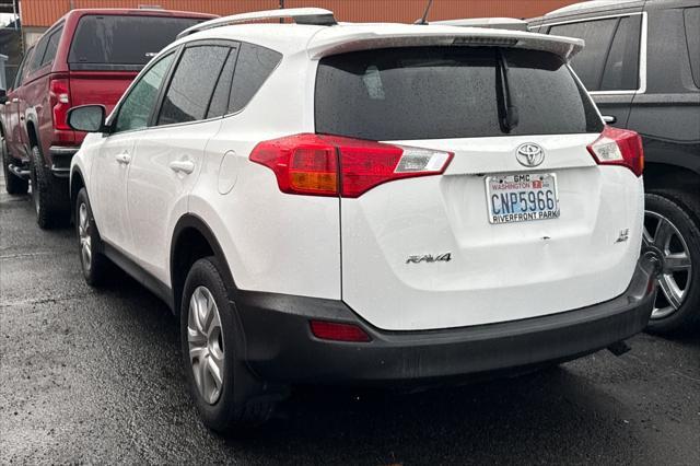 used 2015 Toyota RAV4 car, priced at $12,900