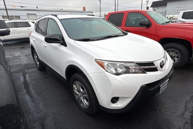 used 2015 Toyota RAV4 car, priced at $12,900