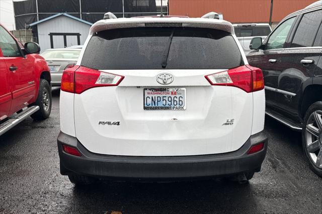 used 2015 Toyota RAV4 car, priced at $12,900