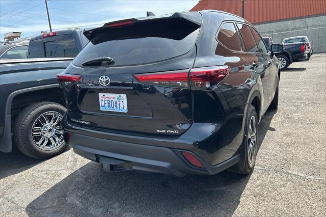 used 2021 Toyota Highlander car, priced at $37,995