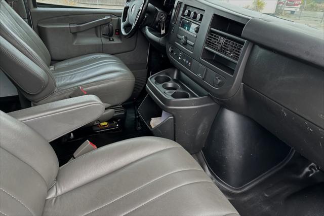 used 2021 Chevrolet Express 2500 car, priced at $27,300