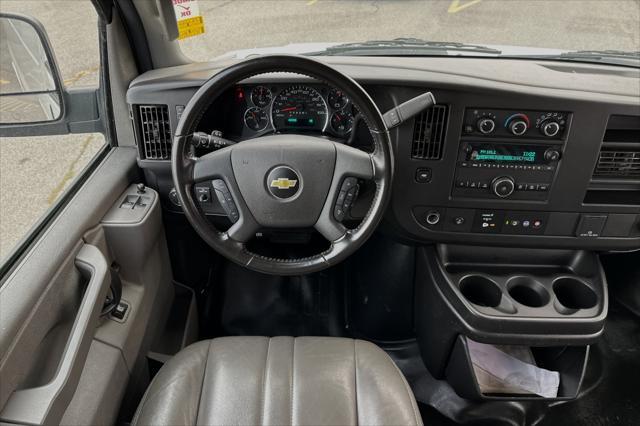 used 2021 Chevrolet Express 2500 car, priced at $27,300