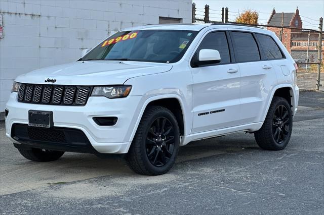 used 2018 Jeep Grand Cherokee car, priced at $17,500