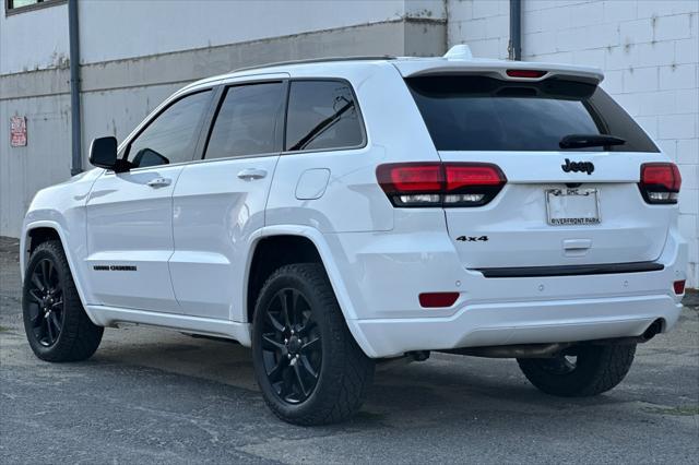 used 2018 Jeep Grand Cherokee car, priced at $17,500