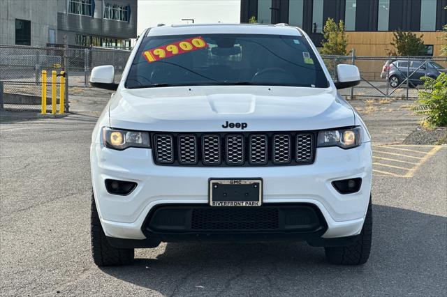 used 2018 Jeep Grand Cherokee car, priced at $17,500