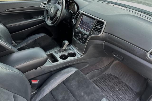 used 2018 Jeep Grand Cherokee car, priced at $17,500