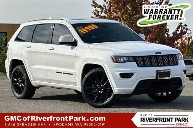 used 2018 Jeep Grand Cherokee car, priced at $19,900