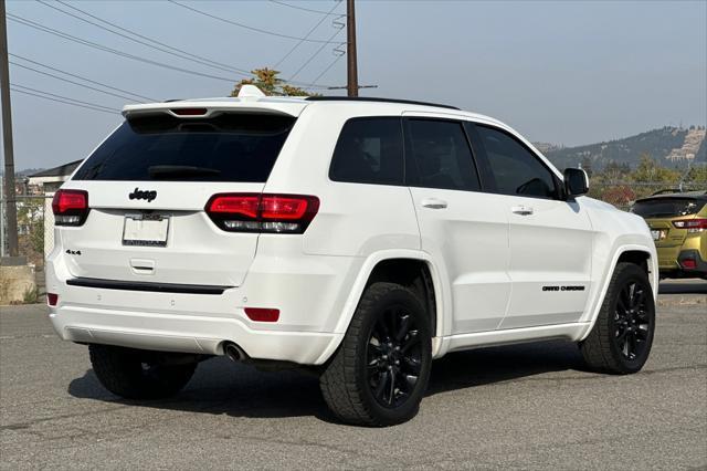 used 2018 Jeep Grand Cherokee car, priced at $17,500