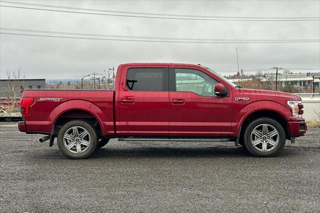 used 2018 Ford F-150 car, priced at $34,300