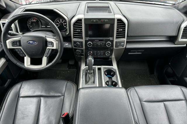 used 2018 Ford F-150 car, priced at $34,300