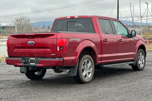 used 2018 Ford F-150 car, priced at $34,300