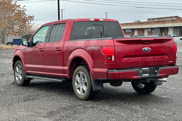 used 2018 Ford F-150 car, priced at $34,300