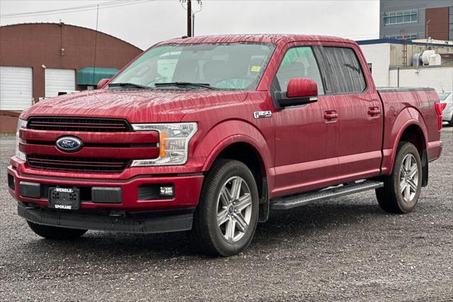 used 2018 Ford F-150 car, priced at $34,300