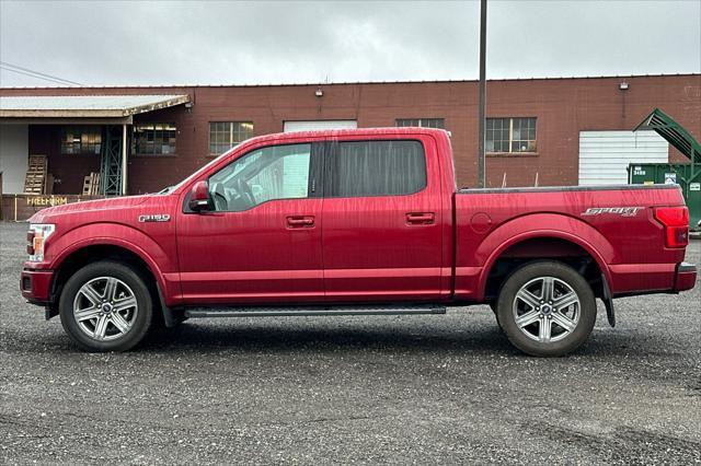 used 2018 Ford F-150 car, priced at $34,300