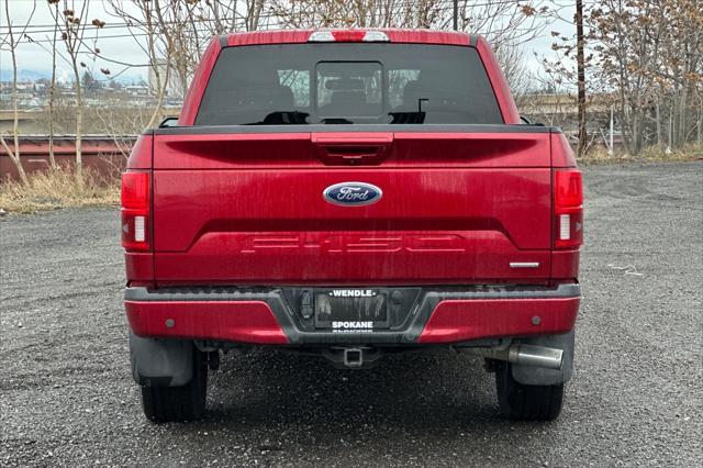 used 2018 Ford F-150 car, priced at $34,300