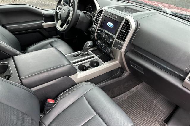 used 2018 Ford F-150 car, priced at $34,300