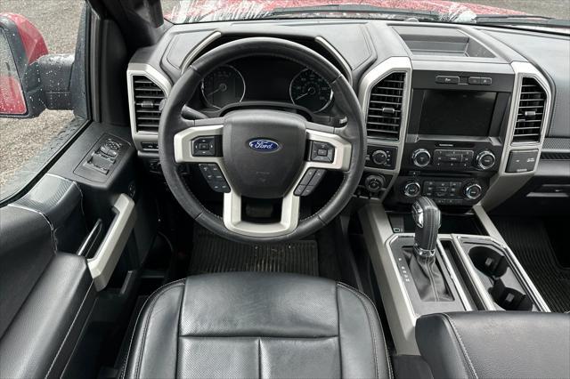 used 2018 Ford F-150 car, priced at $34,300