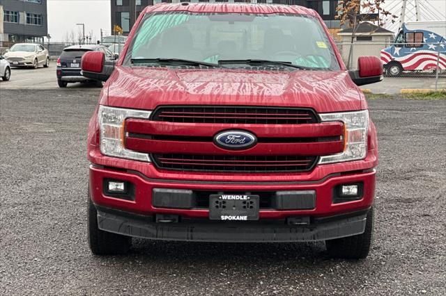 used 2018 Ford F-150 car, priced at $34,300