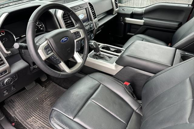 used 2018 Ford F-150 car, priced at $34,300